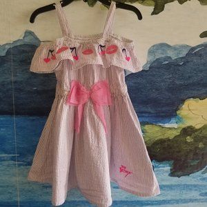 Betsey Johnson Cold Shoulder Spring Dress